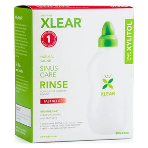 Xlear Inc, Sinus Care Rinse, 1 Kit