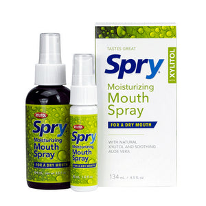 Xlear Inc, Moisturizing Mouth Spray, 2 Count