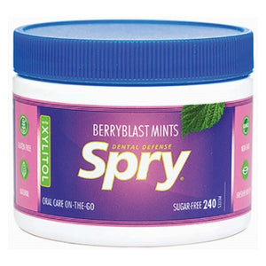 Xlear Inc, Spry Mints 100% Xylitol, Berry 240 Count