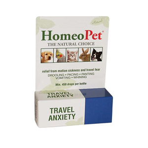 Travel Anxiety Drops 15 ml by HomeoPet Solutions