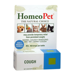 Cough Drops 15 ml by HomeoPet Solutions