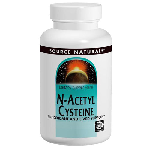 Source Naturals, N-Acetyl Cysteine, 1,000 mg, 180 Tabs