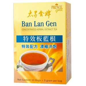 Prince Of Peace, Ban Lan Gen Tea, 10 Count
