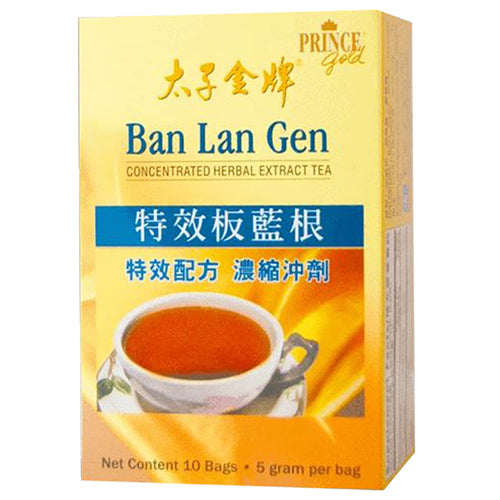 Prince Of Peace, Ban Lan Gen Tea, 10 Count