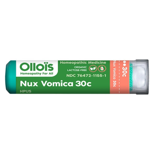 Ollois, Nux Vomica 30c, 80 Count