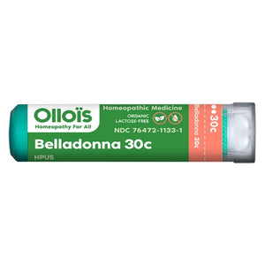 Ollois, Belladona 30c, 80 Count