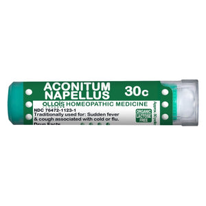 Ollois, Aconitum Napellus 30c, 80 Count