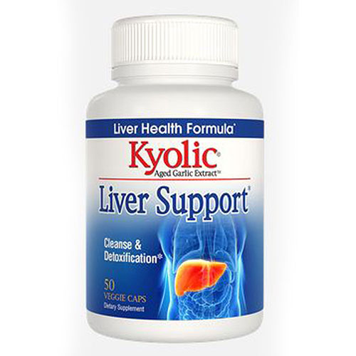 Kyolic, Liver Supports, 50 Caps
