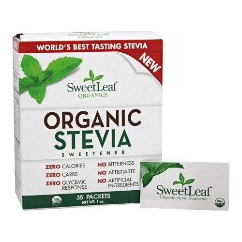 Sweetleaf Stevia, Organic Stevia Sweetener, 35 Count