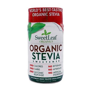 Sweetleaf Stevia, Organic Stevia Sweetener, 3.2 oz