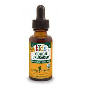 Herb Pharm, Kids Cough Crusader, 4 fl oz
