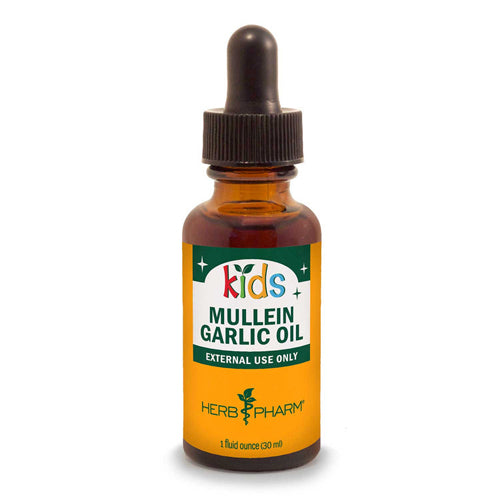 Herb Pharm, Kids Mullein/Garlic Ear Oil, 1 fl oz