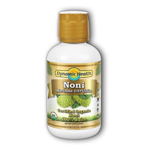 Dynamic Health Laboratories, Organic Tahitian Noni Juice, 16 oz