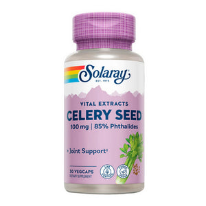 Solaray, Celery Seed Extract, 100 mg, 30 Caps