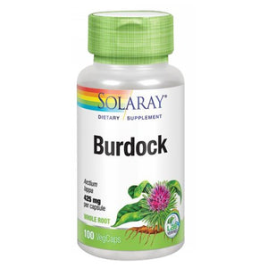 Solaray, Burdock Root, 425 mg, 100 Caps