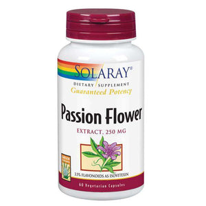 Solaray, Passion Flower Extract, 250 mg, 60 Caps