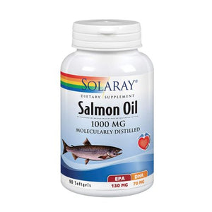 Solaray, Salmon Oil, 180 Softgels