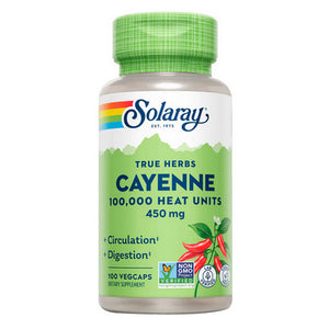 Solaray, Cayenne, 450 mg, 100 Caps