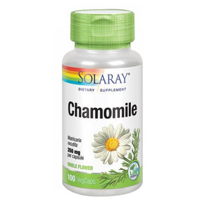 Solaray, Chamomile, 350 mg, 100 Caps