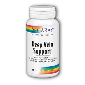 Solaray, Deep Vein Support, 60 Caps