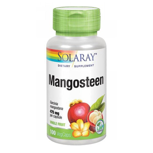 Solaray, Mangosteen, 475 mg, 100 Caps