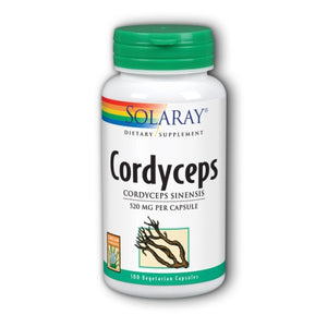 Solaray, Cordyceps, 520 mg, 100 Caps
