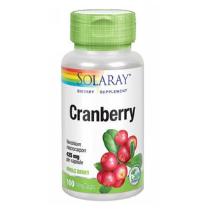 Solaray, Cranberry, 425 mg, 100 Caps