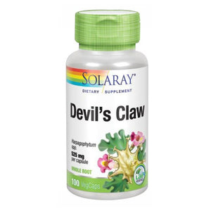 Solaray, Devil's Claw, 525 mg, 100 Caps