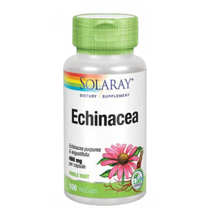 Solaray, Echinacea, 460 mg, 100 Caps