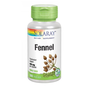 Solaray, Fennel, 450 mg, 100 Caps