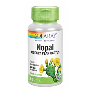 Solaray, Prickly Pear Nopal, 500 mg, 100 Caps