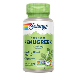 Solaray, Fenugreek, 620 mg, 100 Caps