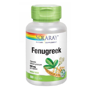 Solaray, Fenugreek, 620 mg, 180 Caps
