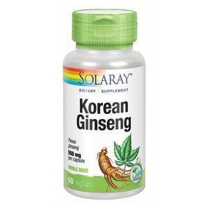 Solaray, Korean Ginseng, 550 mg, 50 Caps