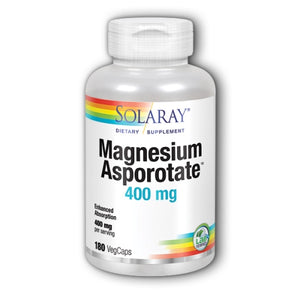 Solaray, Magnesium Asporotate, 180 Caps
