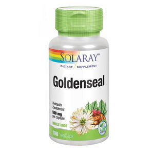 Solaray, Goldenseal, 550 mg, 100 Caps