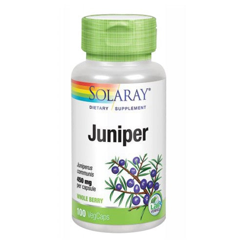 Solaray, Juniper, 450 mg, 100 Caps