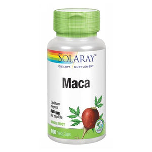 Solaray, Maca, 525 mg, 100 Caps
