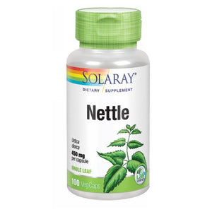 Solaray, Nettle, 450 mg, 100 Caps
