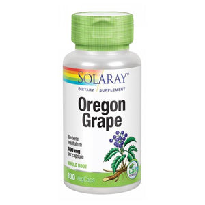 Solaray, Oregon Grape, 400 mg, 100 Caps