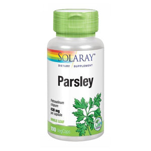 Solaray, Parsley, 430 mg, 100 Caps