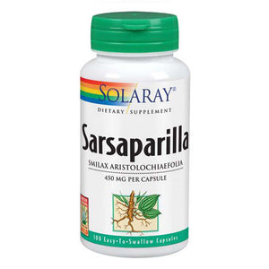 Solaray, Sarsaparilla, 100 Caps