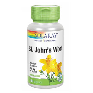 Solaray, St. John's Wort, 325 mg, 100 Caps