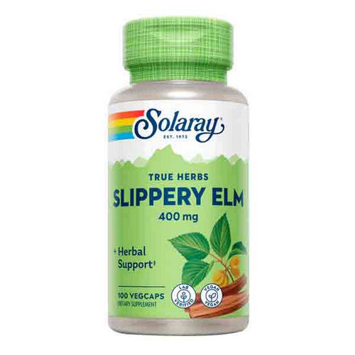 Solaray, Slippery Elm, 400 mg, 100 Caps