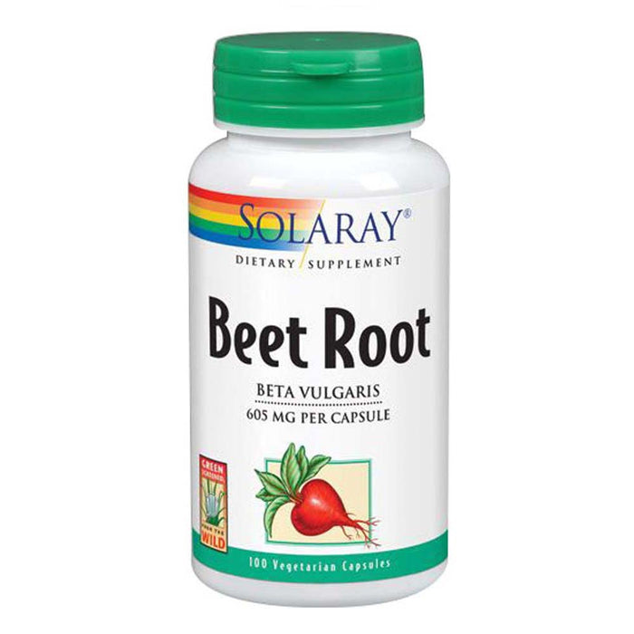 Solaray, Beet Root, 100 Caps
