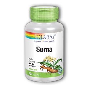 Solaray, Suma, 500 mg, 100 Caps
