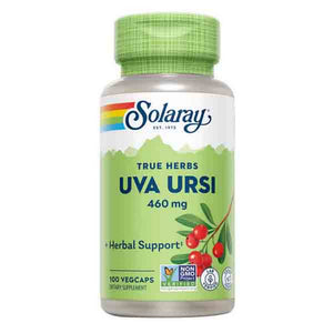 Solaray, Uva Ursi, 460 mg, 100 Caps