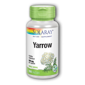 Solaray, Yarrow, 320 mg, 100 Caps