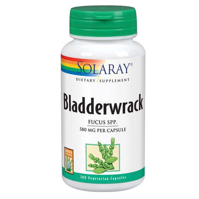 Solaray, Bladderwrack, 580 mg, 100 Caps