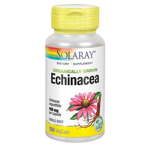 Solaray, Echinacea, 100 Caps